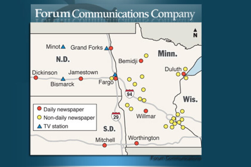 Forum Communications to start Upper Midwest news service - Duluth News ...