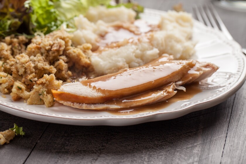 Thanksgiving platter.