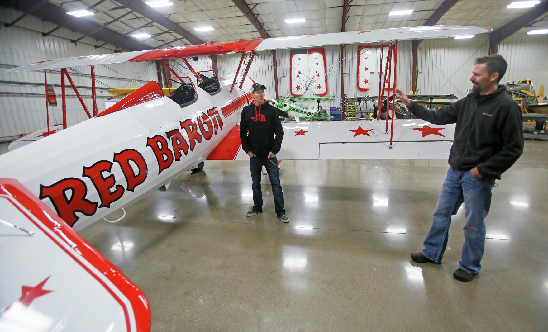 The Red Baron Takes To The Skies Again Jamestown Sun News Weather the-red-baron-takes-to-the-skies-again-jamestown-sun-news-weather
