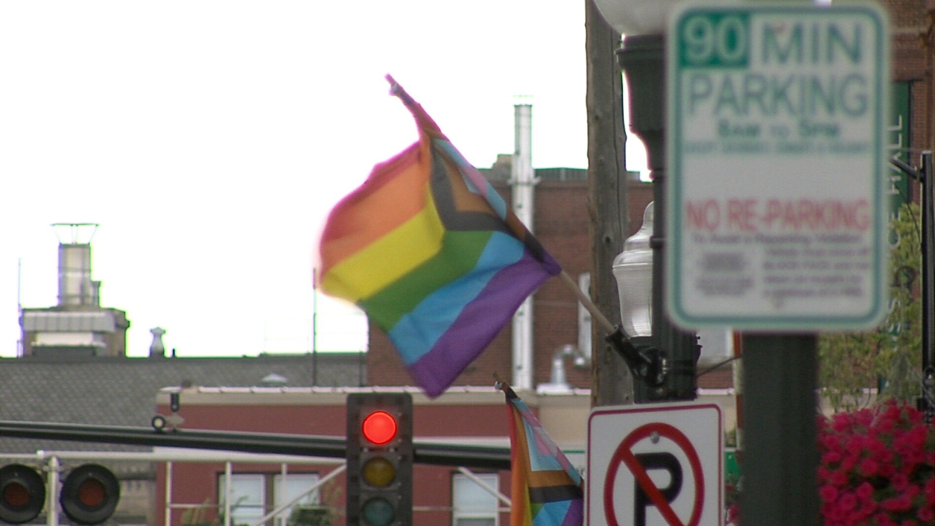 Port: Pride flags aren't political