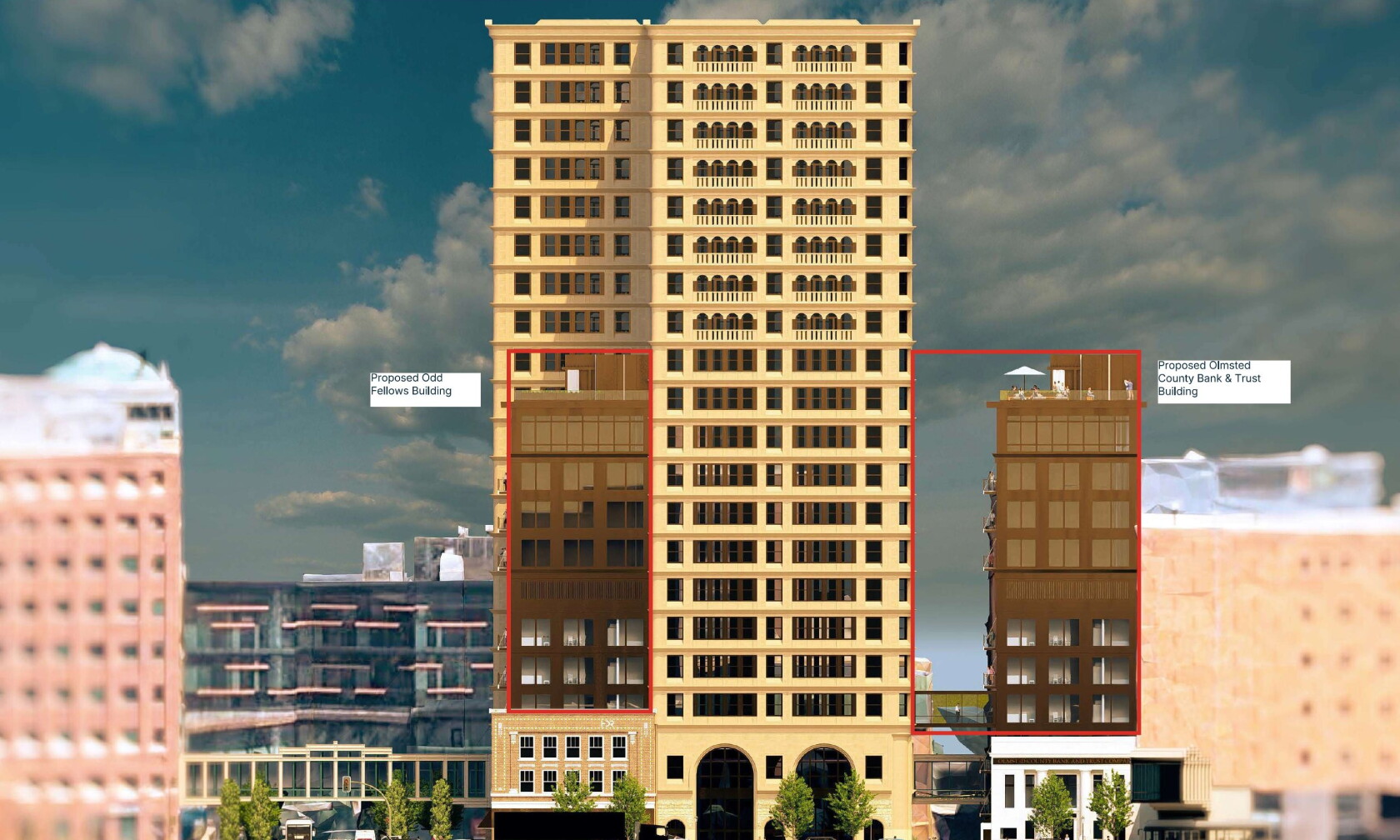 Hylan Building Rochester Request to remove three buildings from historic district heads to ...
