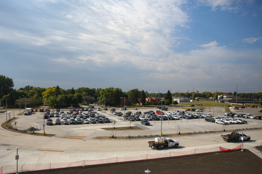 'A finish line' nears for Moorhead High School construction projects ...