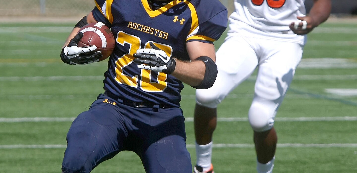 RCTC Football vs. Fon du lac - Post Bulletin | Rochester Minnesota news ...