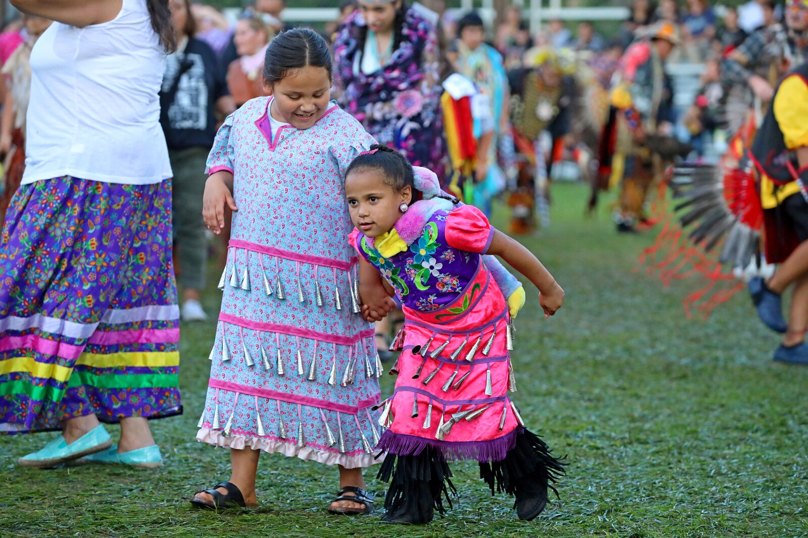 The Mille Lacs Band of Ojibwe hosts their 56th annual Traditional Powwow at Iskigamizigan Powwow Grounds near Onamia.