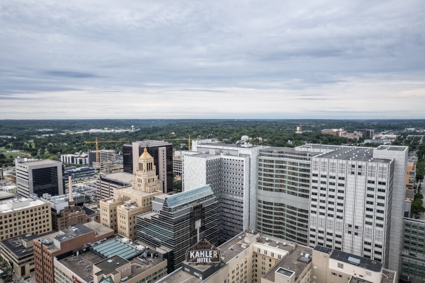 Downtown Rochester