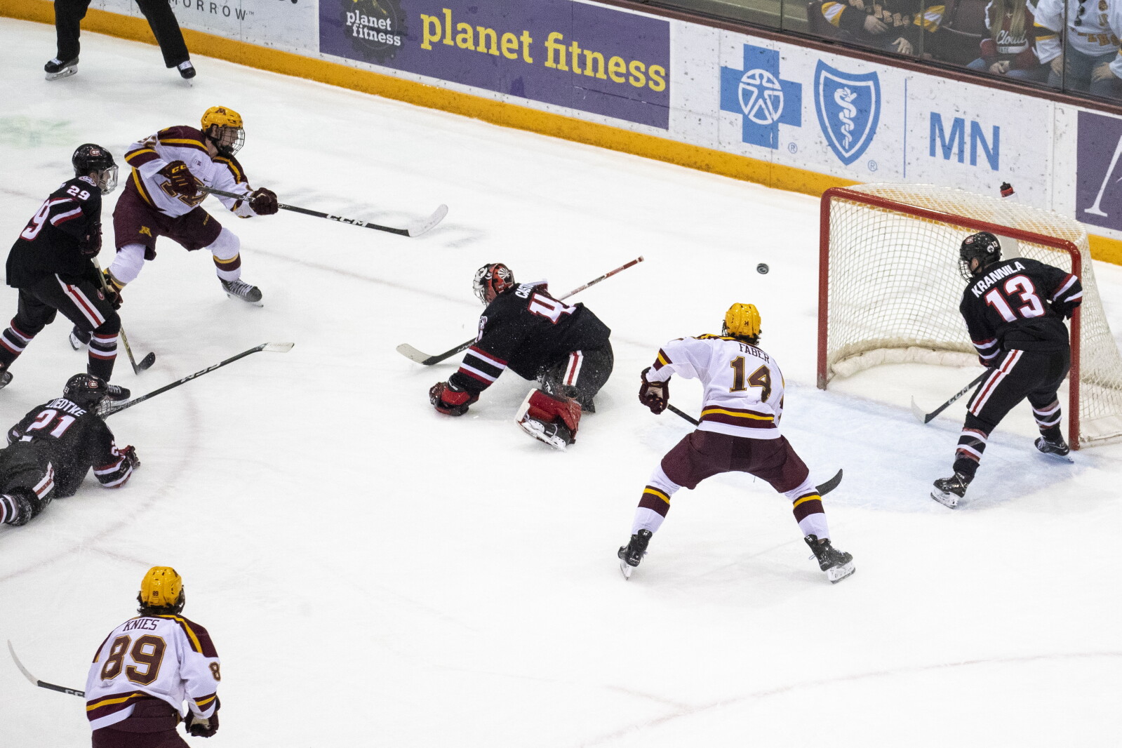 Before heading into hibernation, Logan Cooley plays the hero in Gophers