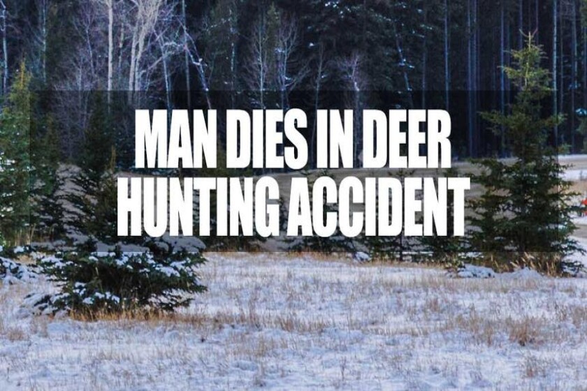 Man dies in deer hunting accident in northern Minnesota