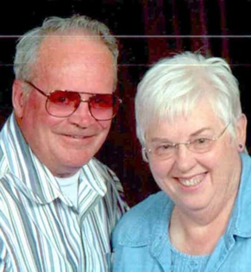 Thomas and Margaret Patnaude 50th wedding anniversary