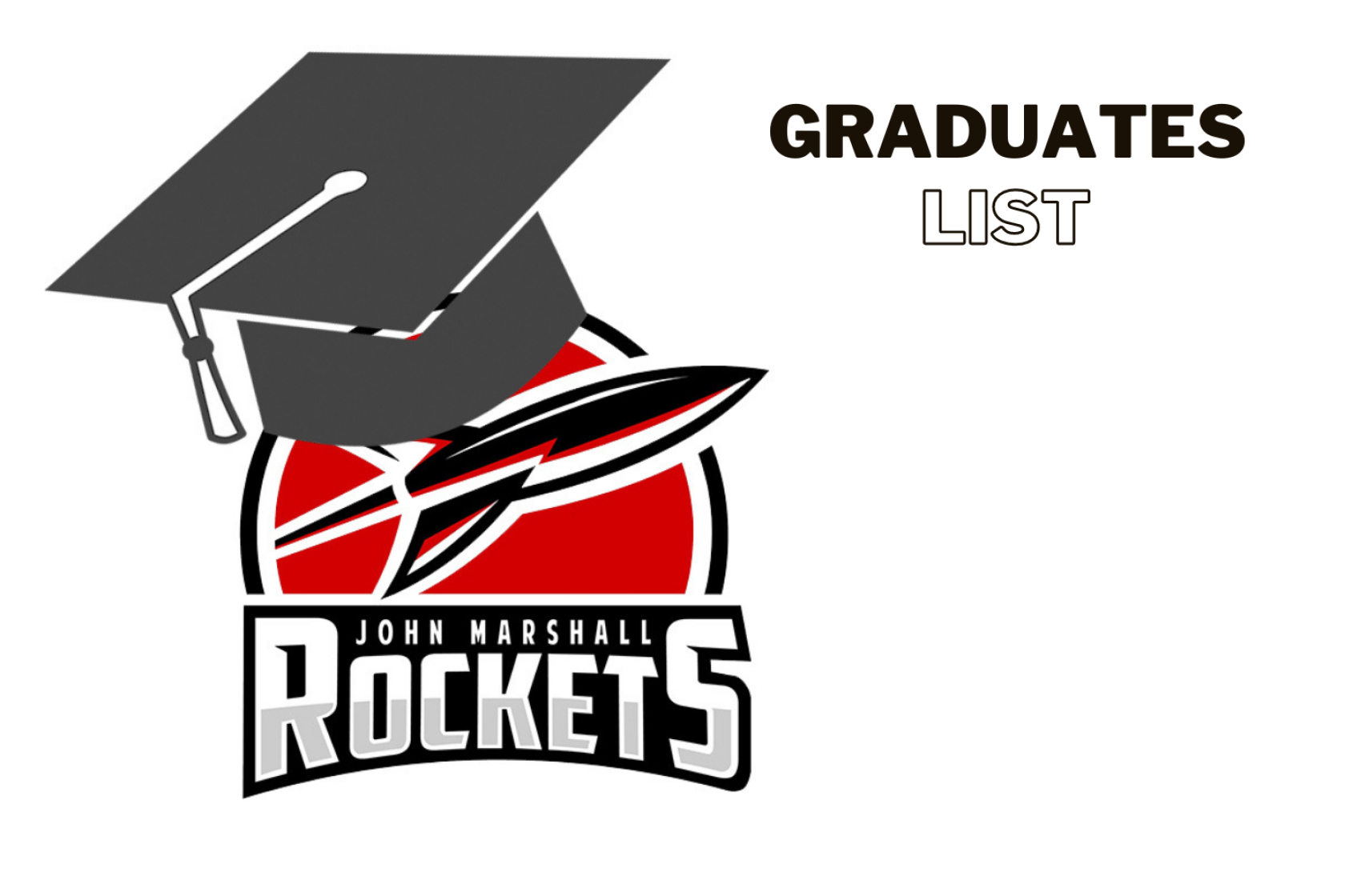 John Marshall High School Class of 2025 Graduates List Post Bulletin
