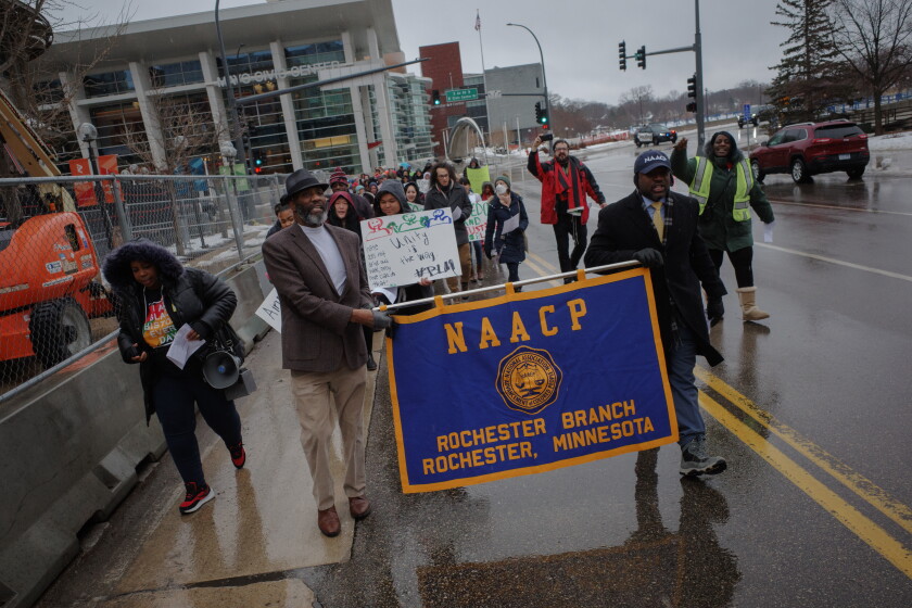 Will Nicholls Rally Rochester NAACP Black History month events includes Tyre Nichols vigil ...