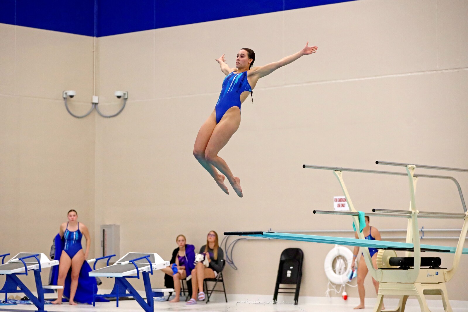 Section 8-2A Girls Swimming and Diving finals Saturday, Nov. 12, 2022, at Brainerd High School.