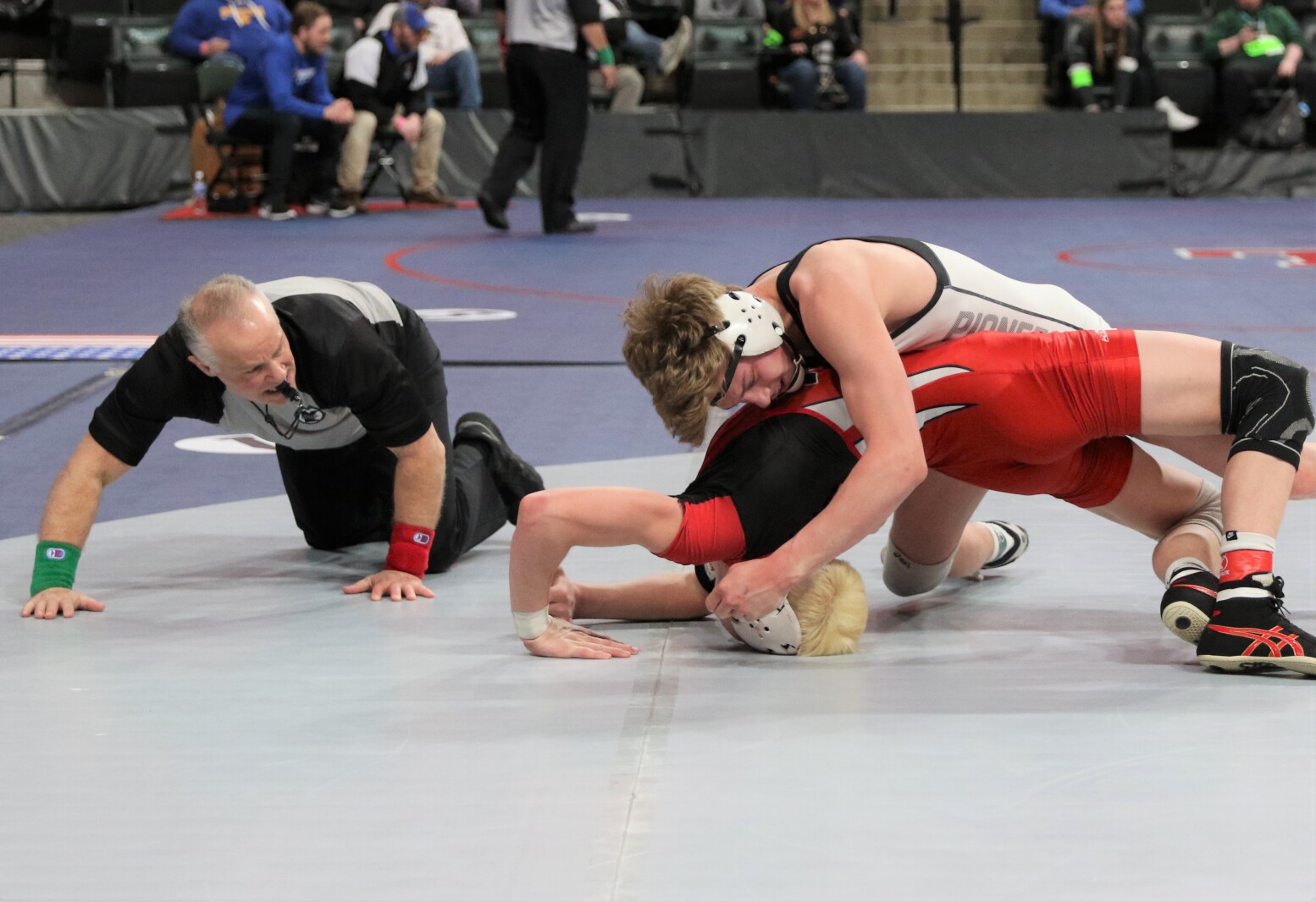 Wrestling Tournament at Xcel Energy Center.