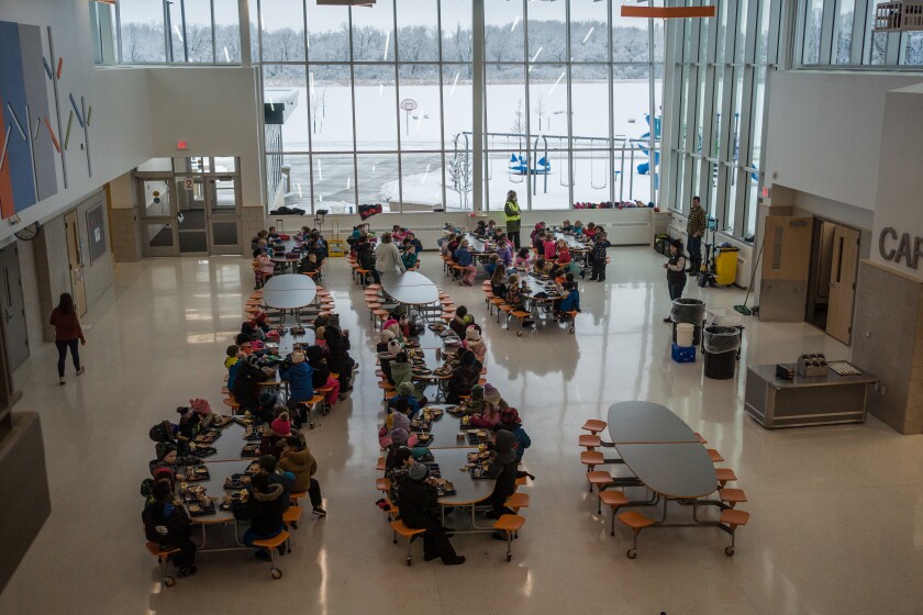 At less than half capacity, Rochester Public Schools mulls options for