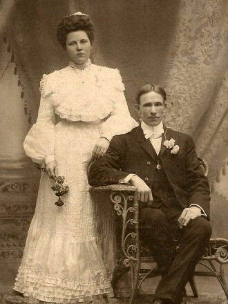 Gilbert and Amelia Perkins