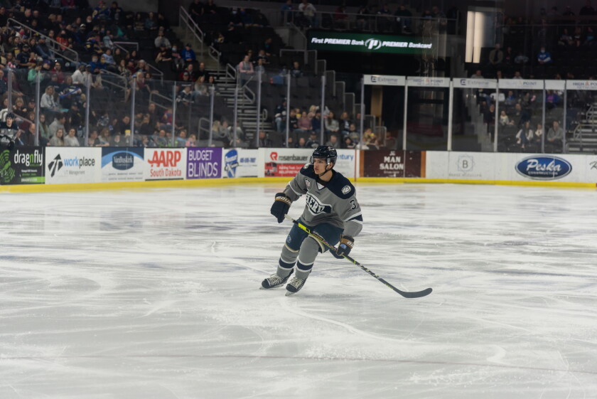 Max Rudal Family friendships help steer St. Cloud defenseman Max Rud to Gophers