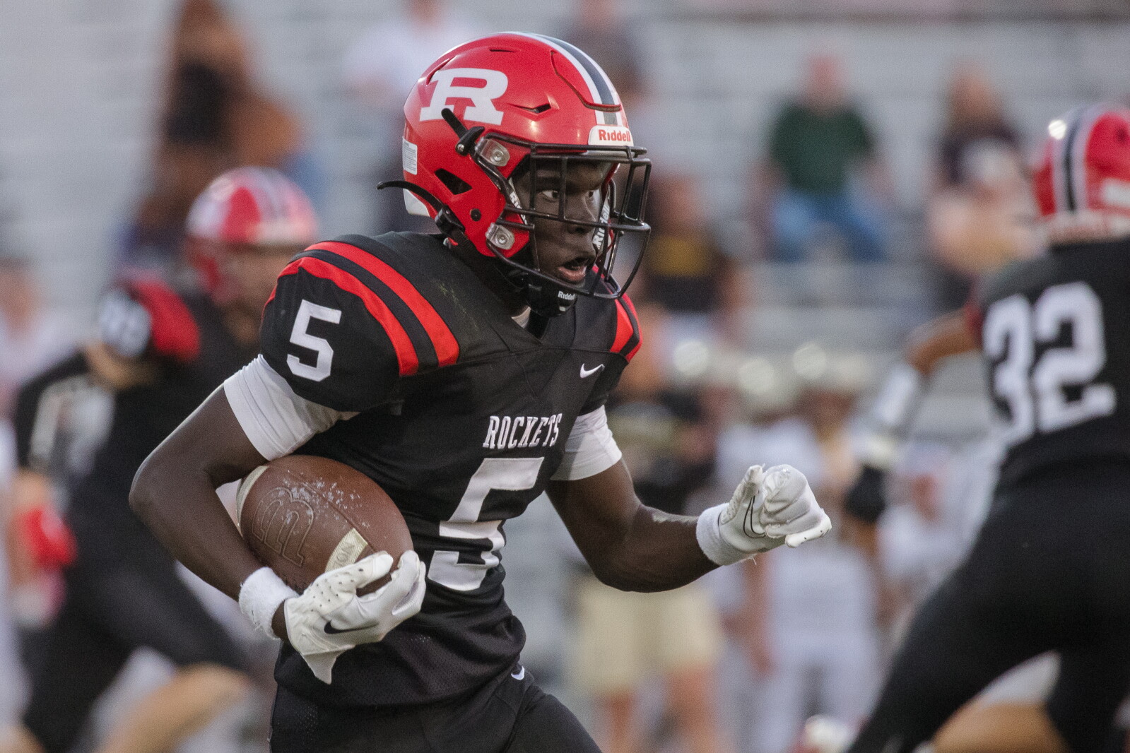 Jm Rockets Football John Marshall shows hope, but mistakes cost it in football season ...