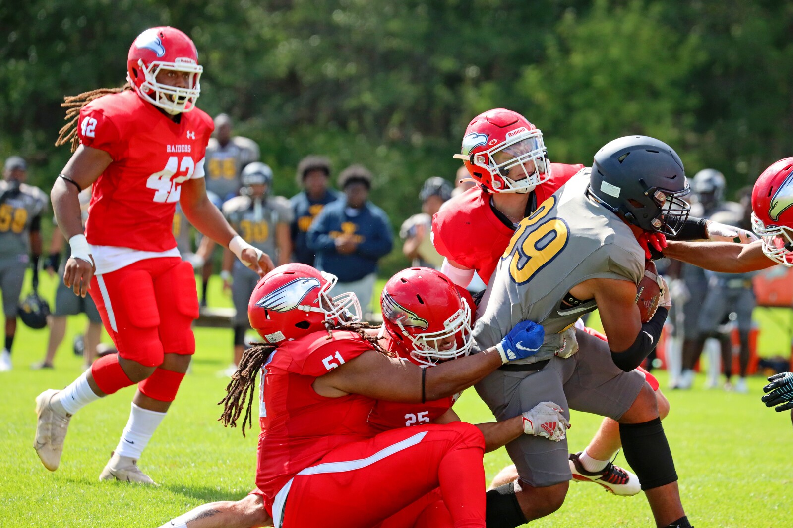 CLC football vs Rochester