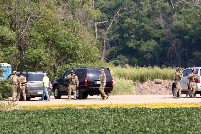 Life, uneasily, goes on in Oklee, Minn., as Eric Reinbold remains at ...