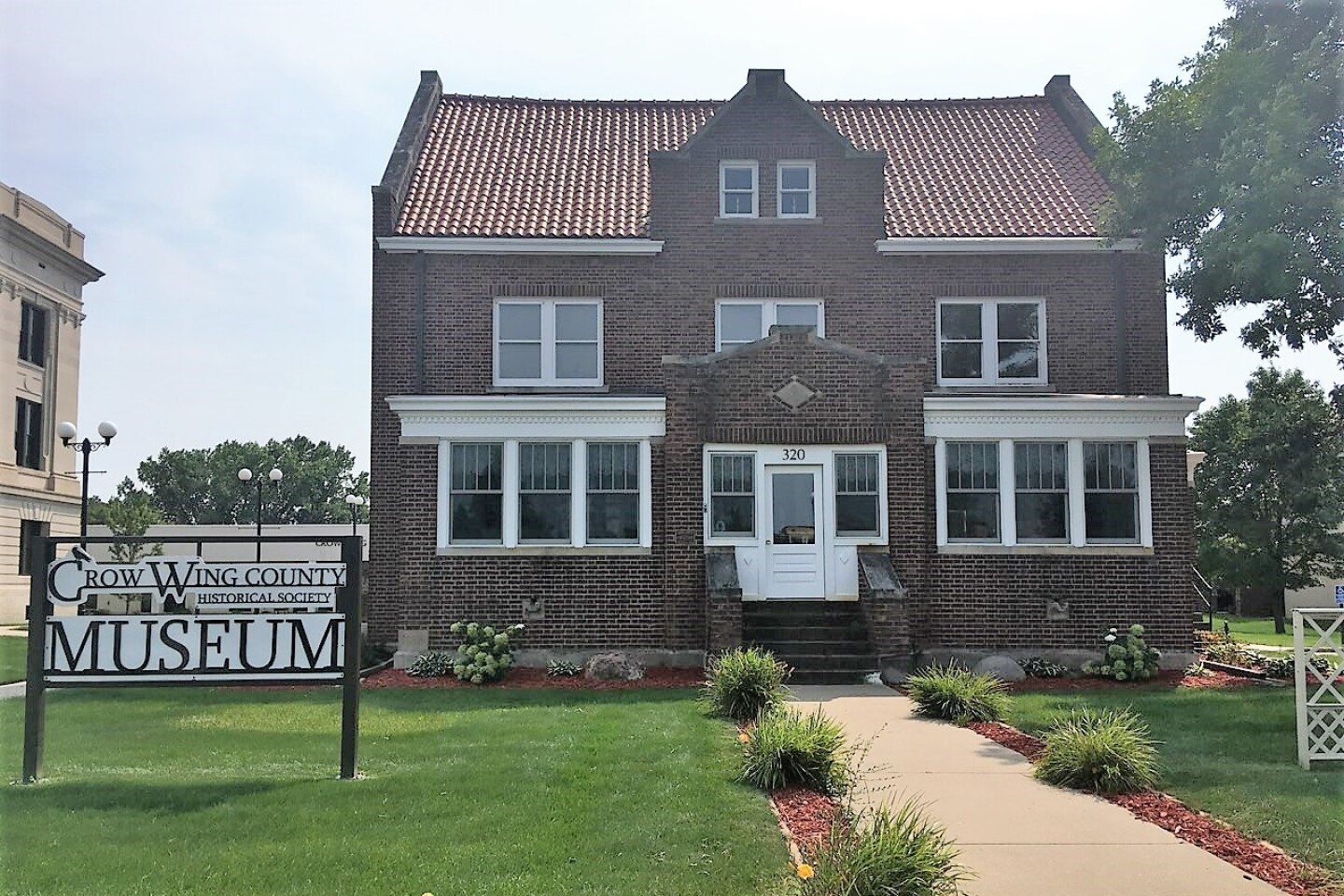 Crow Wing County jail, sheriff’s residence repurposed for museum