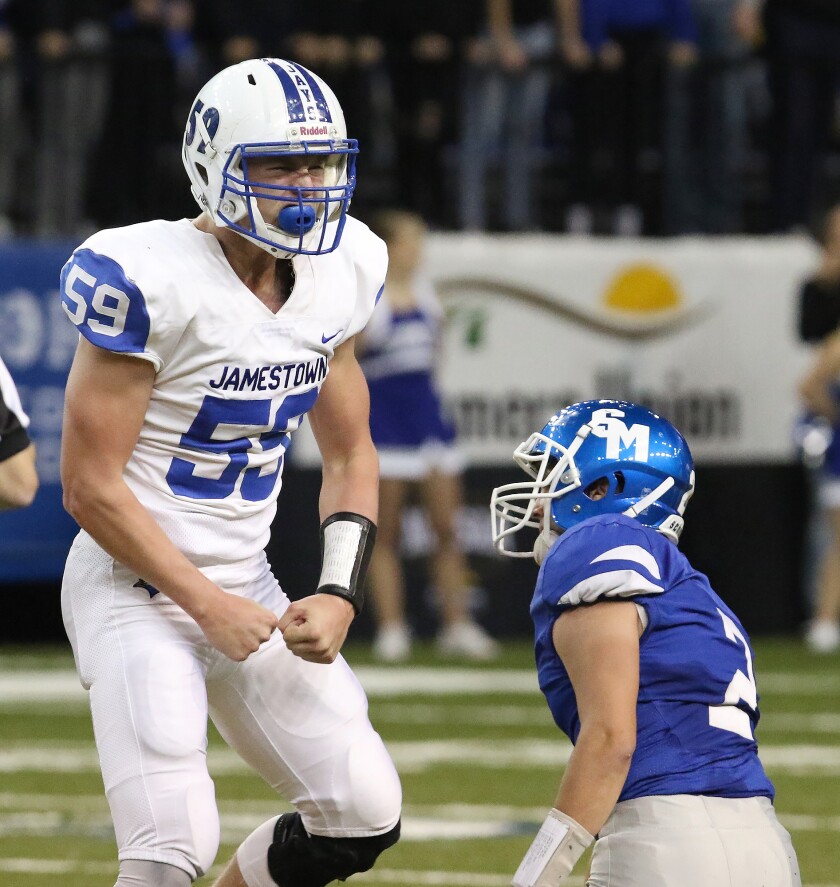 jhs football ethan gall celebrating from 111221.jpg