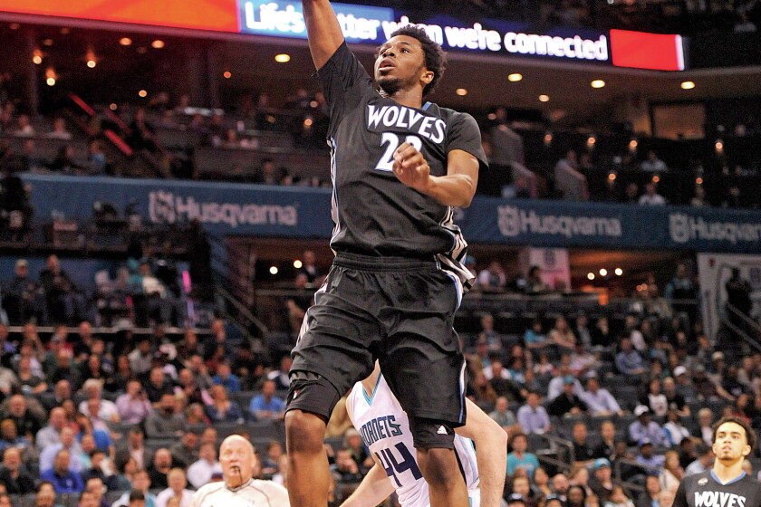 Wolves Color Nba NBA: Walker leads Hornets over Wolves - West Central Tribune | News ...