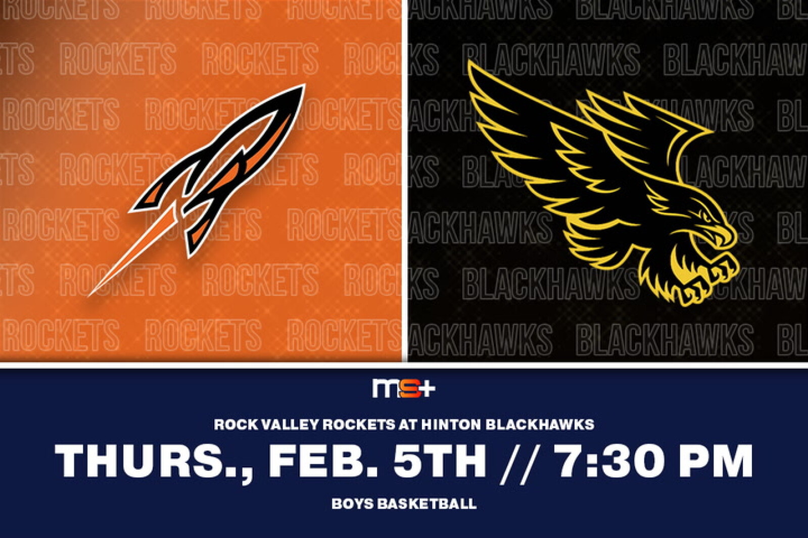 Rock Valley at Hinton | Boys Basketball | 2/5/26 - Midwest Sports+ ...