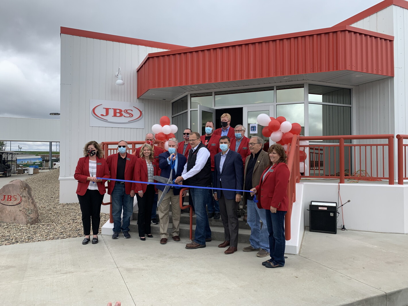 Jbs Event Ribbon-cutting event hosted for new JBS facility - The Globe | News ...
