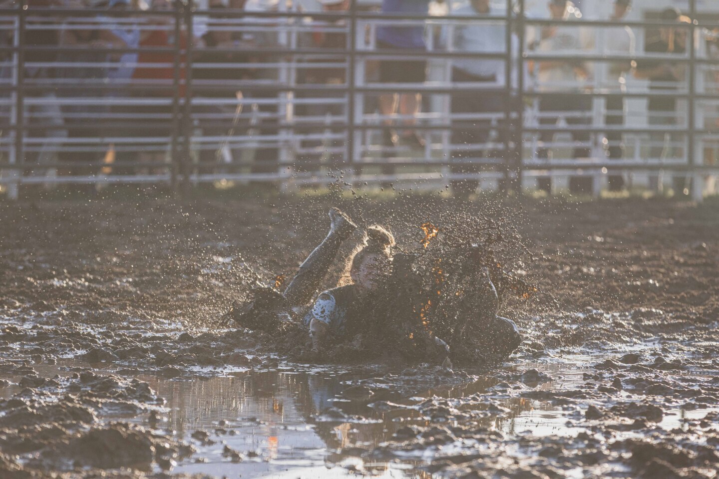 PHOTOS: Shootout at the Lake Rodeo delivers muddy mayhem - Mitchell ...