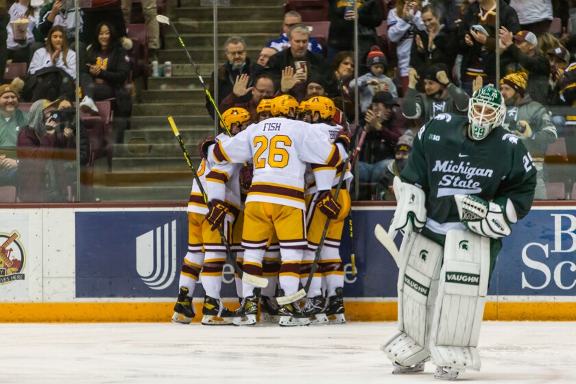 Michigan State vs Minnesota