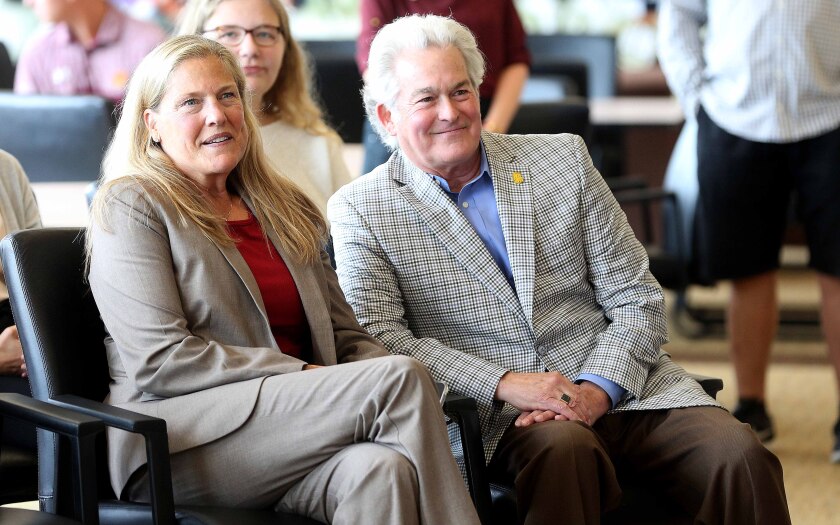 Karen Stromme and Gary Holquist