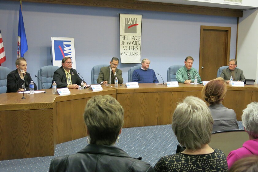Willmar City Council candidates