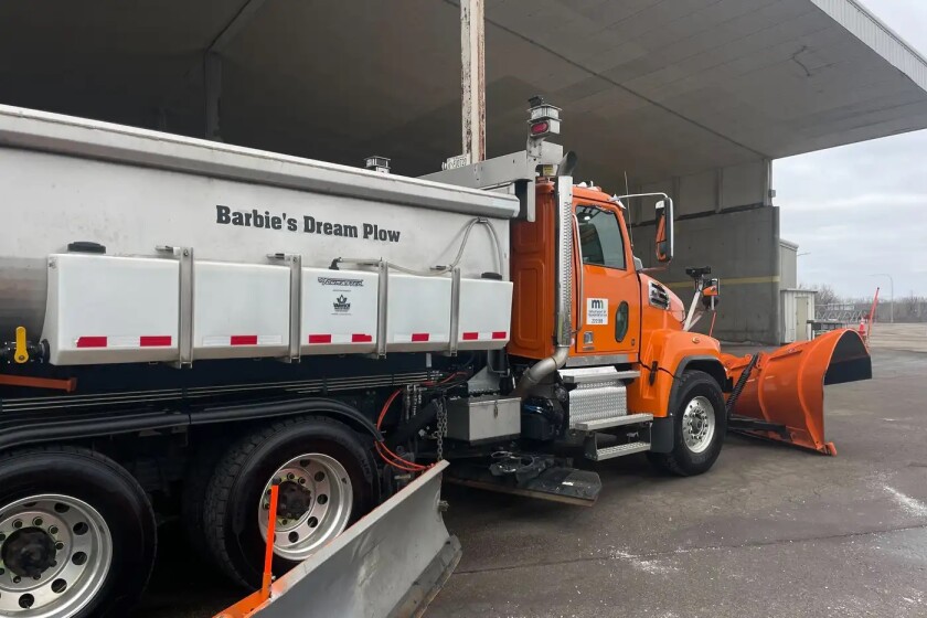 Name a Snowplow contest: MnDOT issues annual call for a flurry of ideas ...