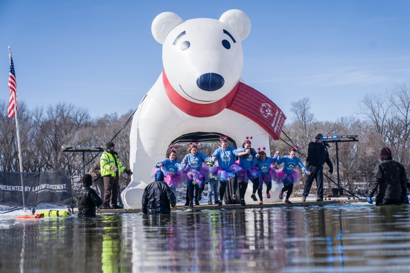 Photos Over 950 plungers support Special Olympics at Rochester Polar