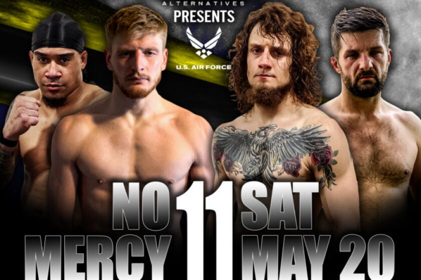 Kent Freeman IGNITE Fights’ No Mercy XI is Saturday at Kent Freeman Arena - Detroit ...