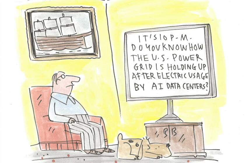 Jim Roth Mn National View: To win AI race, US needs to again rebuild infrastructure ...