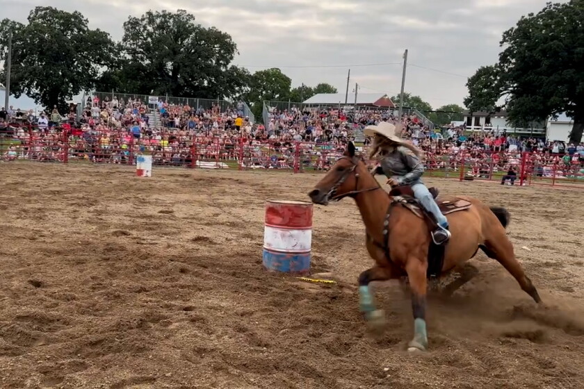 Mn Barrel Racing Video: Barrel racing at the Kandiyohi County Fair - West Central ...