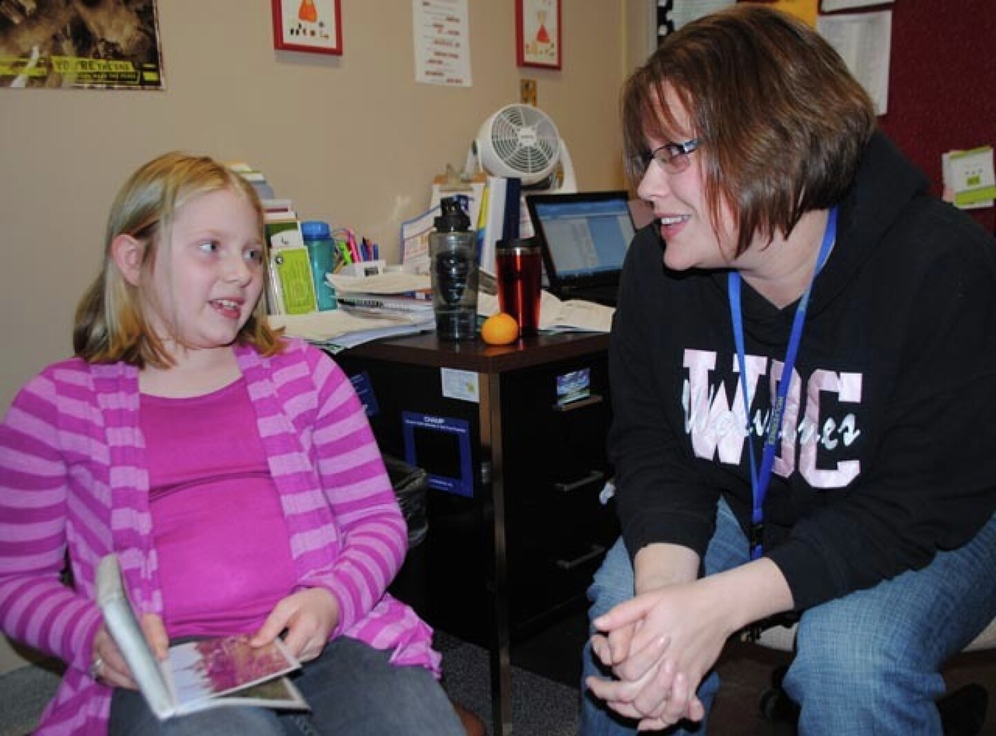 WDC School helps 8-year-old cope with aftermath of June tornado ...
