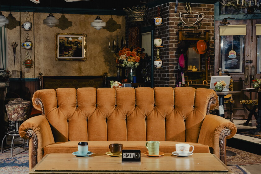 Friends Show Tea Box On the 25th anniversary of 'Friends' premiere, here are 25 of the ...