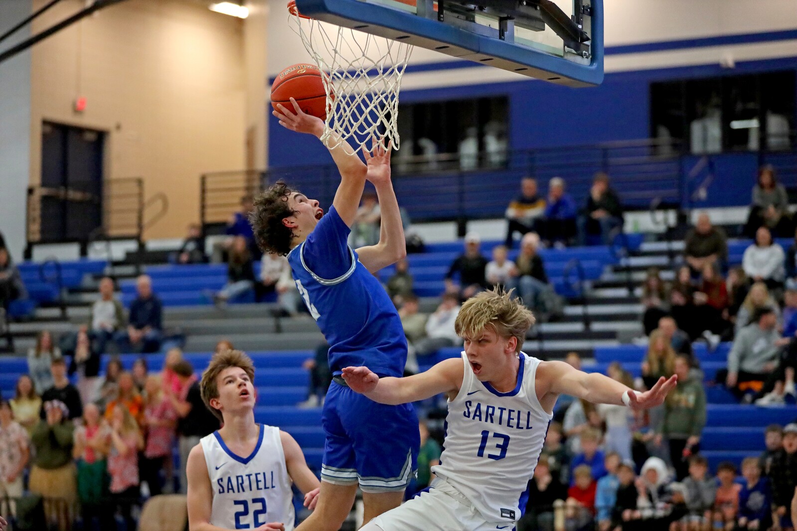 Brainerd Boys Basketball against Sartell on Thursday, Jan. 12, 2023, at Brainerd.