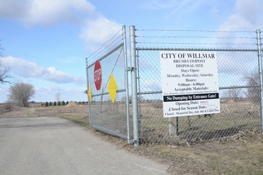 Willmar Brush Site