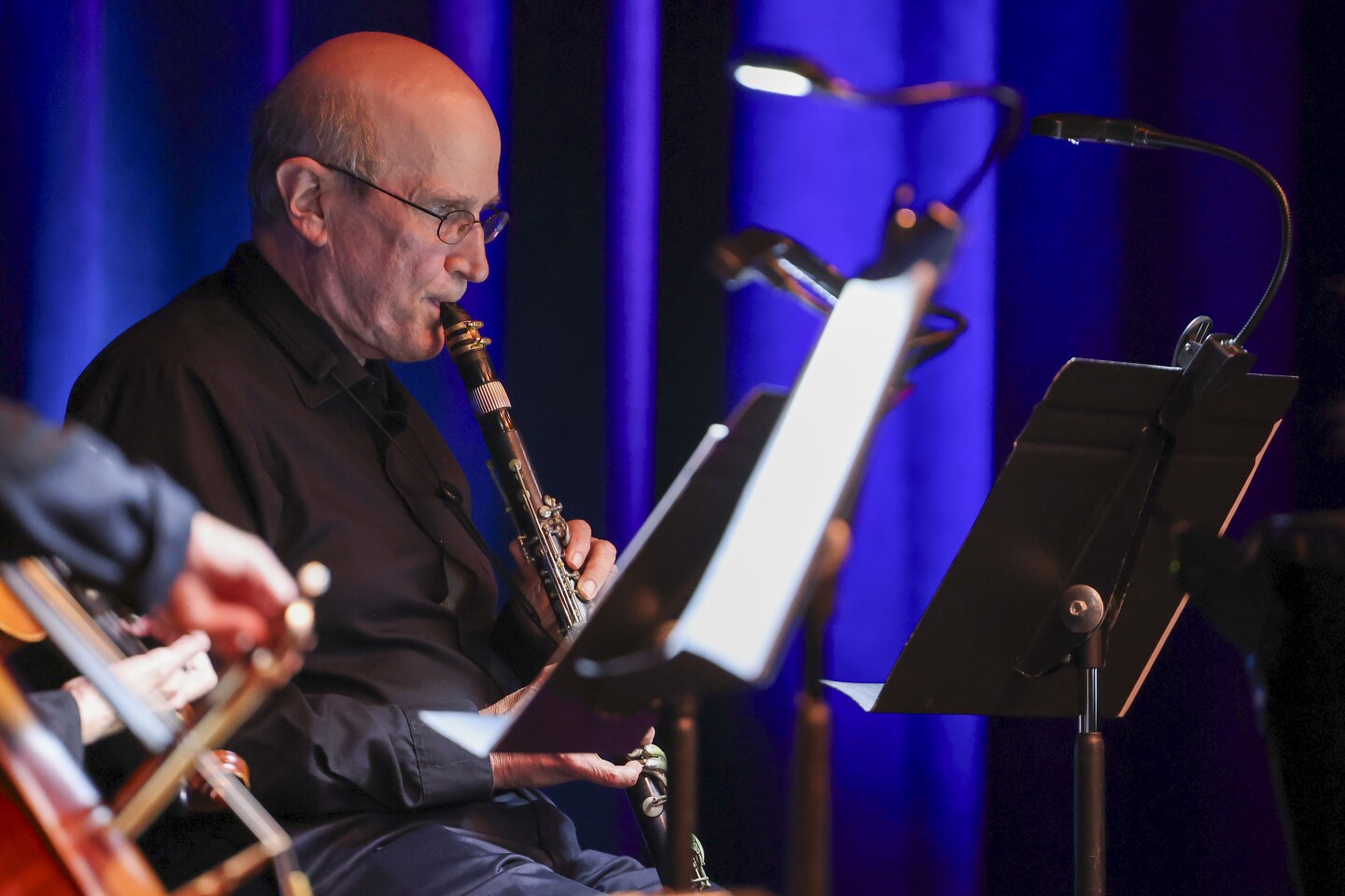 musicians perform on stage