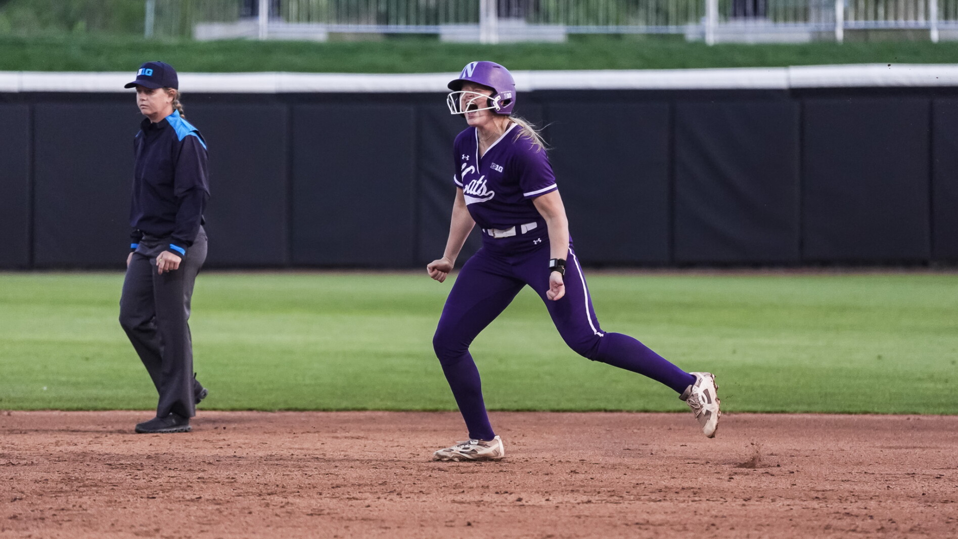 Calls From Home: Raye still rolling at Northwestern
