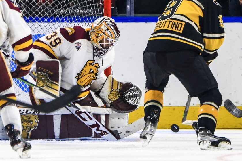 MinnesotaDuluth Bulldogs hockey news Duluth News Tribune