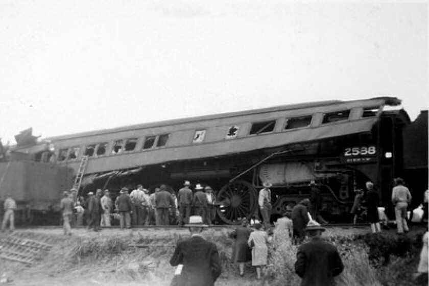 Train In 1945 In 1945, North Dakota suffered its deadliest train disaster - Grand ...