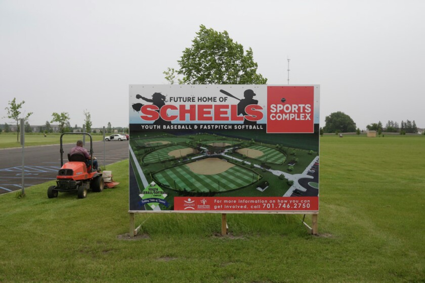 Scheels baseball, softball fields to be ready next season, Icon arena ...