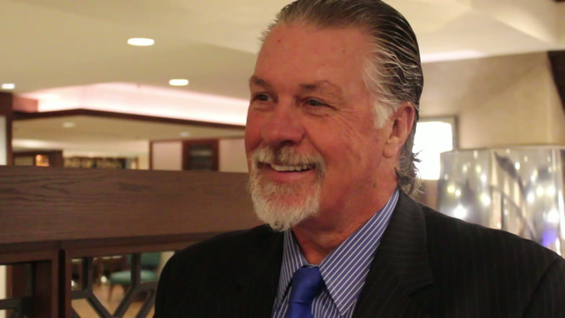 2017: Barry Melrose and the OT Jar