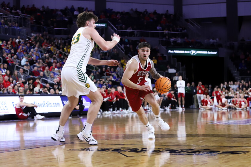 PHOTOS Scenes from dramatic Bison victory in Summit League men's