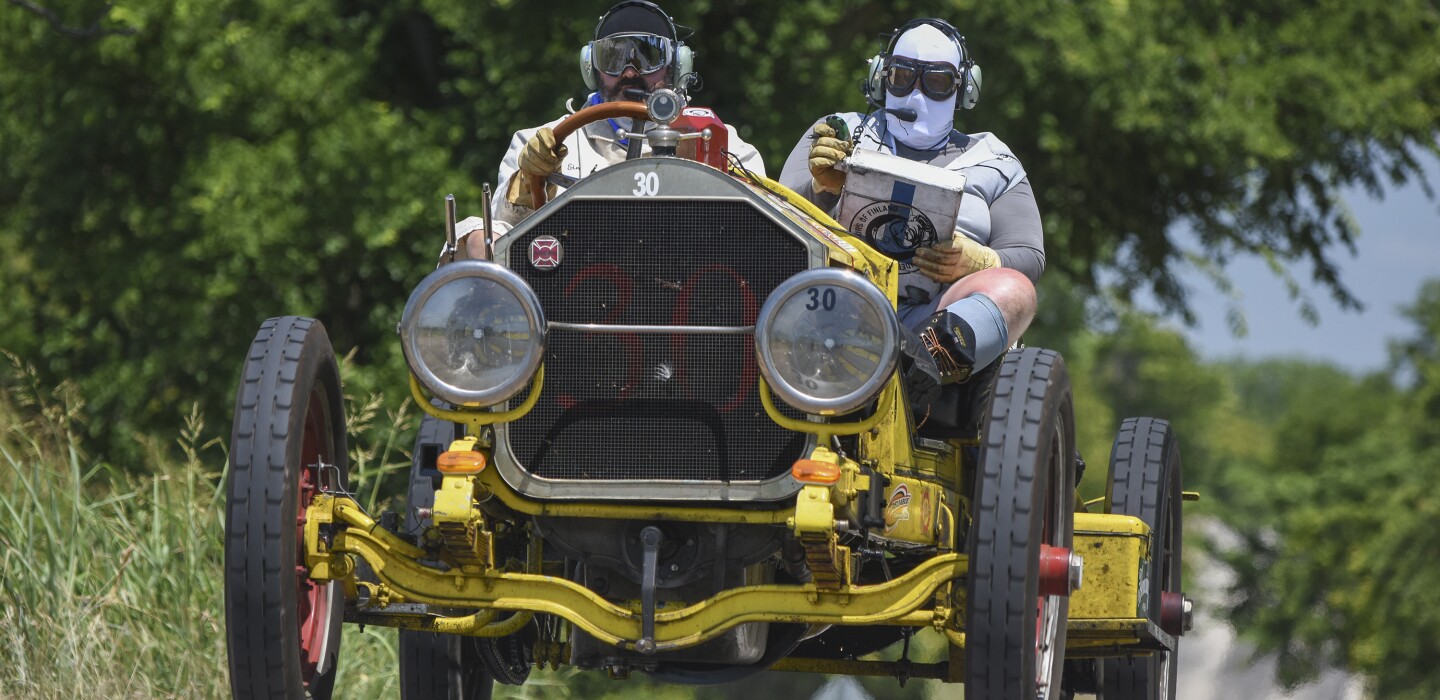 Vintage car race to stop in Duluth overnight – Duluth News Tribune Vintage car race to stop in Duluth overnight – Duluth News Tribune