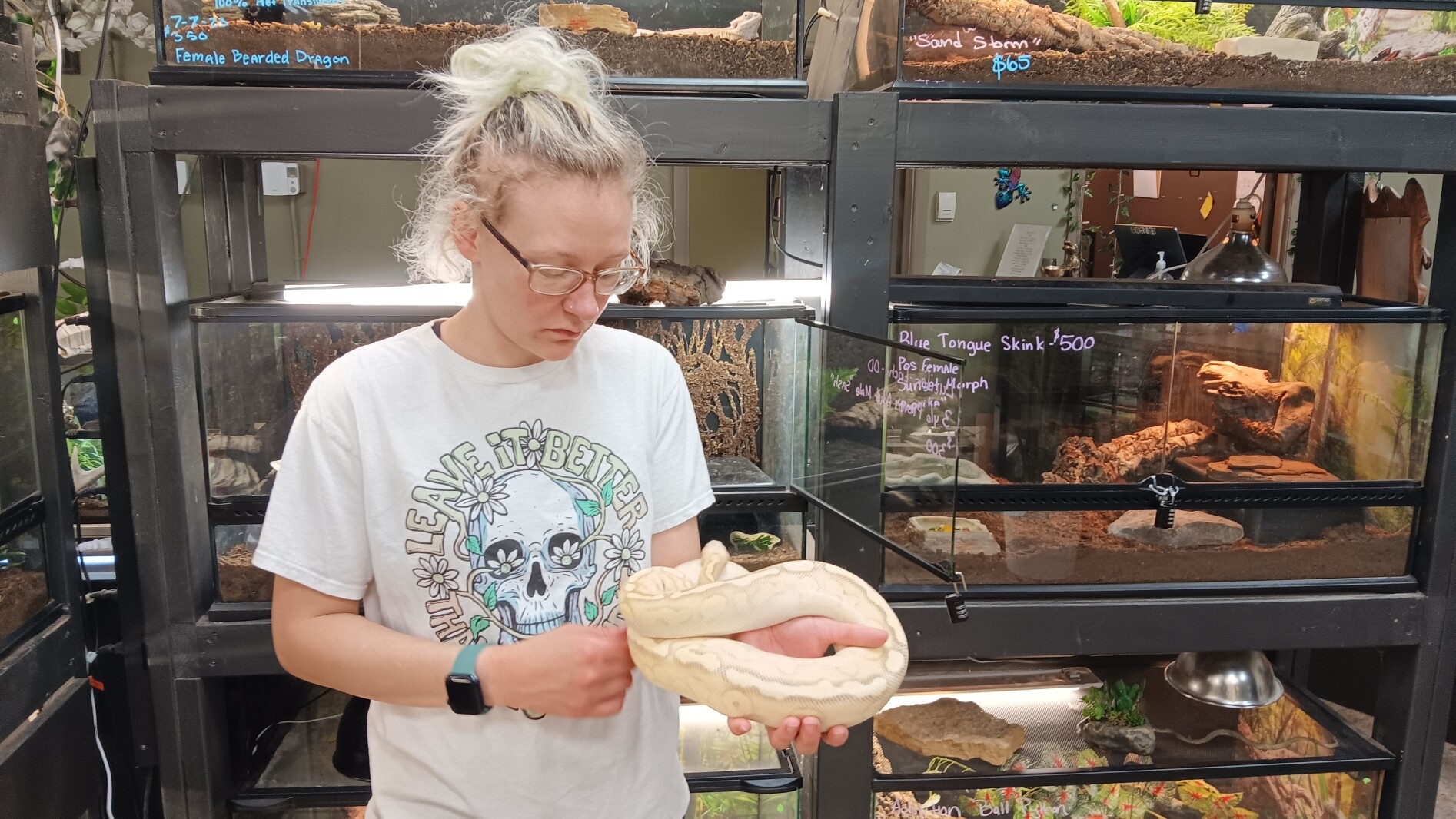 Ectothermic Nirvana reptile store features creatures of all shapes and sizes – Brainerd Dispatch Ectothermic Nirvana reptile store features creatures of all shapes and sizes – Brainerd Dispatch