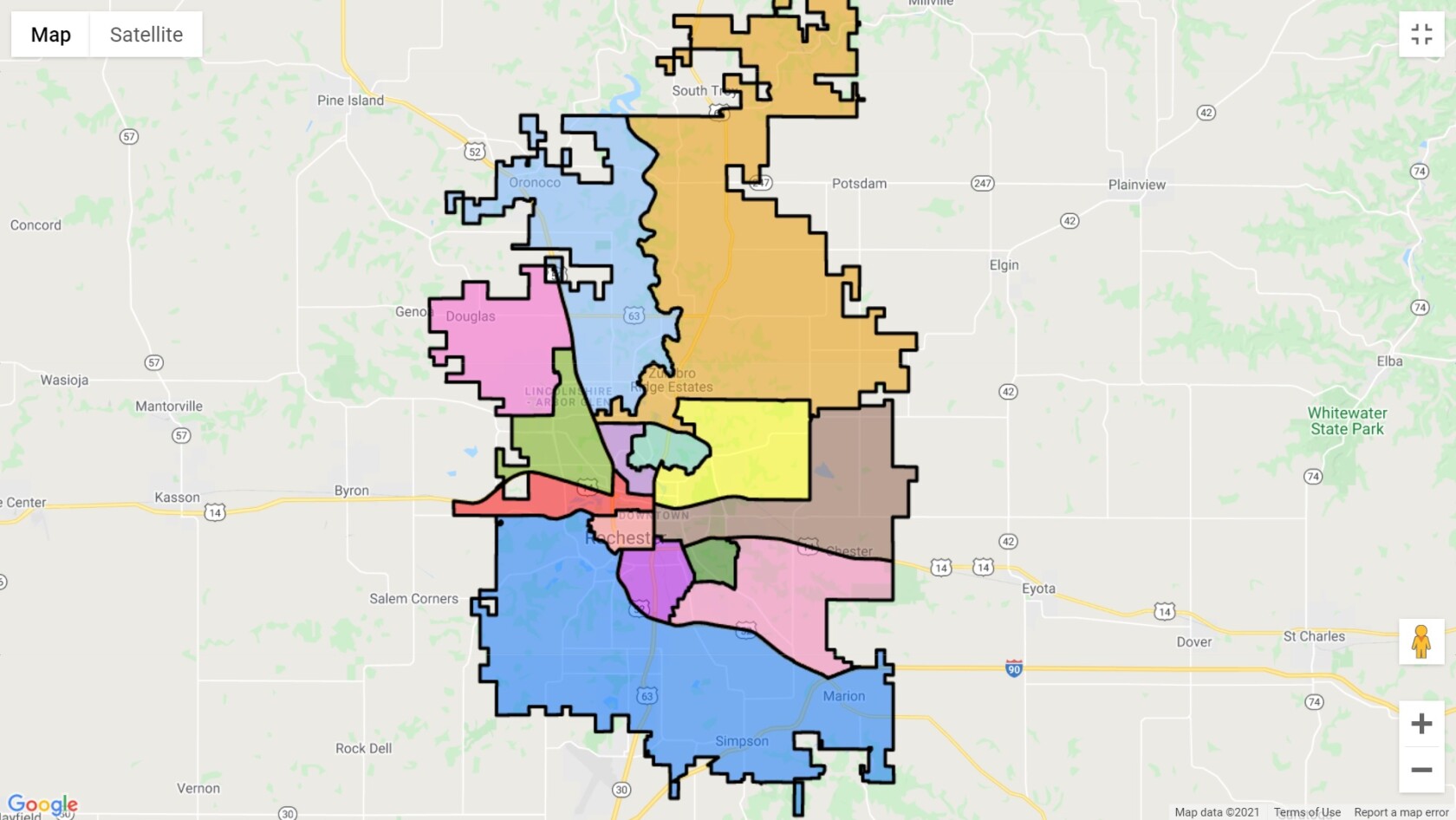 Rochester School Board approves new school boundaries - Post Bulletin ...